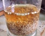 Foto del paso 1 de la receta: Leche de sésamo. Leche vegana