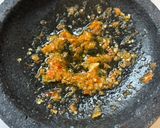 Foto langkah ke 3 dari resep Tempe penyet sambel bawang.