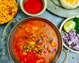 A picture of step 5 of Misal Pav.