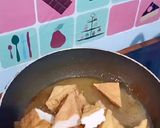 Foto langkah ke 3 dari resep 1. Semur Daging Tahu.