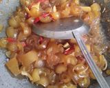 Foto langkah ke 4 dari resep Kikil pedas manis.
