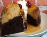 Foto del paso 14 de la receta: Chocoflan o tarta imposible con un toque de moka