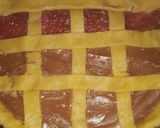 Foto del paso 3 de la receta: Pasta flora de membrillo y de dulce de leche sin manteca