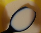 A picture of step 3 of Pan Cake with yummy toppings.