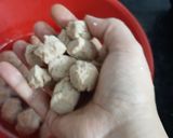 A picture of step 4 of Soya bean masala.