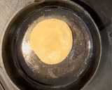 Foto langkah ke 7 dari resep Basil Pancakes.