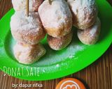 Foto langkah ke 7 dari resep Donat Sate.