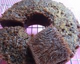 Foto langkah ke 6 dari resep Bolu sarang semut teflon.