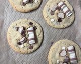 Une image de l'étape 4 de Cookies fourrés crème kinder bueno.