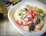 Foto langkah ke 4 dari resep Lodeh Mangut Ikan Pe/Pari.