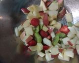 Foto langkah ke 1 dari resep Resep Salad Buah Enak tanpa Ribet.