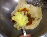 A picture of step 3 of Pakora curry.