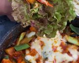 Foto langkah ke 7 dari resep Dakgalbi (Ayam Tumis Korea).