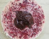 Une image de l'étape 5 de Cake choco/betterave gluten free.