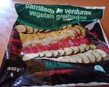 Foto del paso 1 de la receta: Parrillada de verduras con burrata y nueces