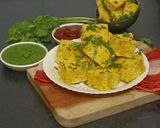 बेसन का ढोकला (besan ka dhokla recipe in hindi) रेसिपी चरण 8 फोटो
