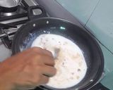 A picture of step 3 of Sheer Khurma.