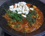 A picture of step 6 of Veg lucknowi biriyani.