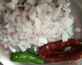 பீச் ஸ்டைல் தேங்கா மாங்கா சுண்டல் ரெசிபி ஸ்டேப் 3 புகைப்படம்