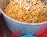 Foto del paso 2 de la receta: Arroz con pollo relámpago 😆