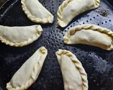 Foto del paso 8 de la receta: Empanadas de morcilla, hongos y anco