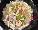 Foto langkah ke 2 dari resep Tumis Kecambah Tempe Bakso.