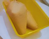 Foto langkah ke 3 dari resep Coffee Buns aka "Roti Boy".