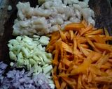 Foto langkah ke 1 dari resep Lumpia Semarang isi rebung.