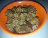A picture of step 7 of Sweet and sour beef# my mum's contest #.