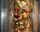 Foto del paso 4 de la receta: Soufflé de calabaza con colchón de verduras