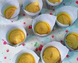 Foto del paso 9 de la receta: Muffins de plátano semi confitado con aceite de nueces y vainilla