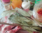 Foto del paso 1 de la receta: Costillas barbacoa a baja temperatura