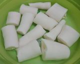 Foto langkah ke 1 dari resep Singkong Keju Empuk Merekah.