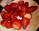 Foto del paso 1 de la receta: Mermelada de frutillas express (en solo 10')