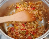 Foto del paso 2 de la receta: 264. Arroz meloso de verduras y garbanzos con trufa
