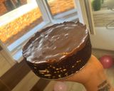 Csokis keksztorta recept fázis 6 fotója