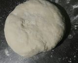 A picture of step 4 of Malabar Parotta.