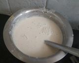 A picture of step 4 of Gasa gase payasa.