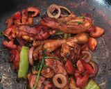 Foto del paso 2 de la receta: Espaguetis guisado con pollo