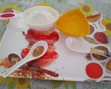 A picture of step 1 of Pizza tart.