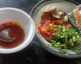A picture of step 8 of Sindhi beef biryani.
