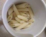 A picture of step 1 of Instant Mug Pasta.