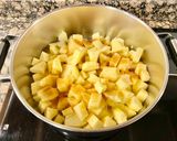 Foto del paso 5 de la receta Tarta rústica rellena con compota de manzana