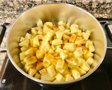 Foto del paso 5 de la receta: Tarta rústica rellena con compota de manzana