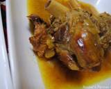 Persian dill and fava beans rice with lamb shank (baghali polow BA mahichey) recipe step 19 photo