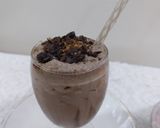 A picture of step 2 of Chocolate cold creamy coffee.