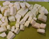 Foto del paso 4 de la receta: Crema de berenjenas, calabacín, patatas y zanahorias