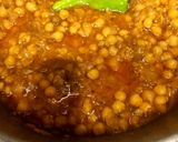 A picture of step 6 of White chickpeas gravy, 🍲🥘.