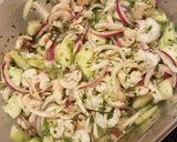 A picture of step 10 of Aguachiles seafood.
