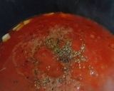 Foto del paso 4 de la receta: Chauchas en salsa de tomate con huevos y papas doradas